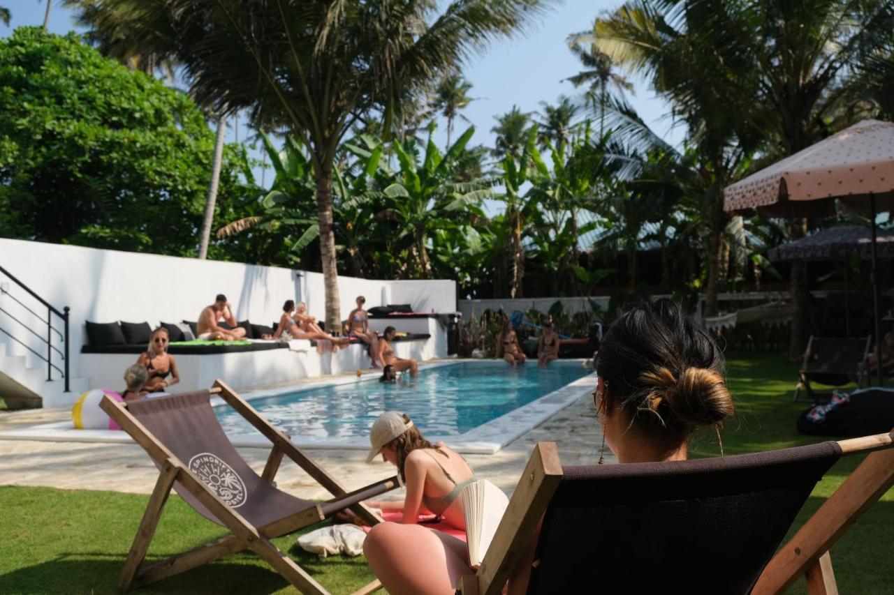 Spindrift Hostel Madiha (Adults Only) Matara Exteriér fotografie