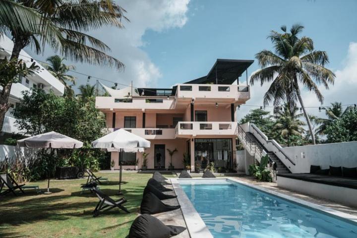 Spindrift Hostel Madiha (Adults Only) Matara Exteriér fotografie